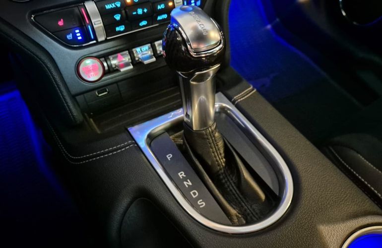 Ford Mustang 5.0 V8 Ti-vct Black Shadow Selectshift - Foto #10