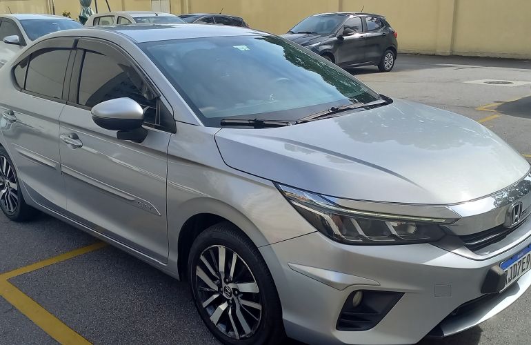 Honda City 1.5 EXL CVT - Foto #7