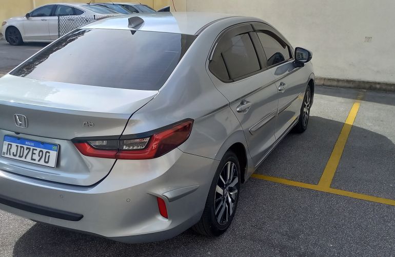 Honda City 1.5 EXL CVT - Foto #8