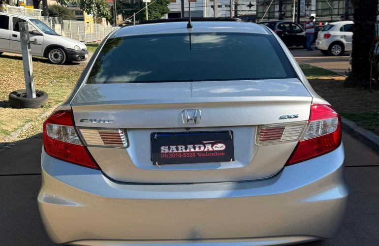 Honda Civic 1.8 Exs 16v - Foto #4