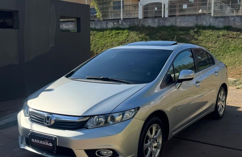 Honda Civic 1.8 Exs 16v - Foto #8