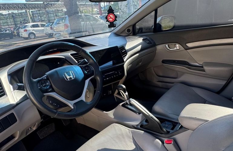 Honda Civic 1.8 Exs 16v - Foto #10