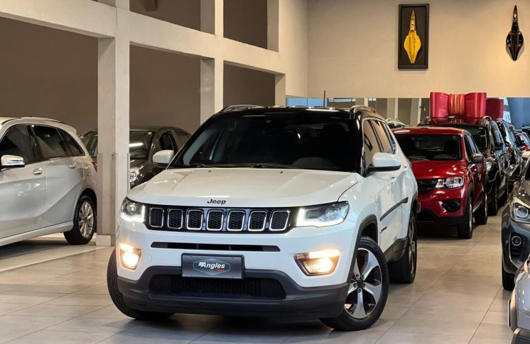 Jeep Compass 2.0 16V Longitude - Foto #4