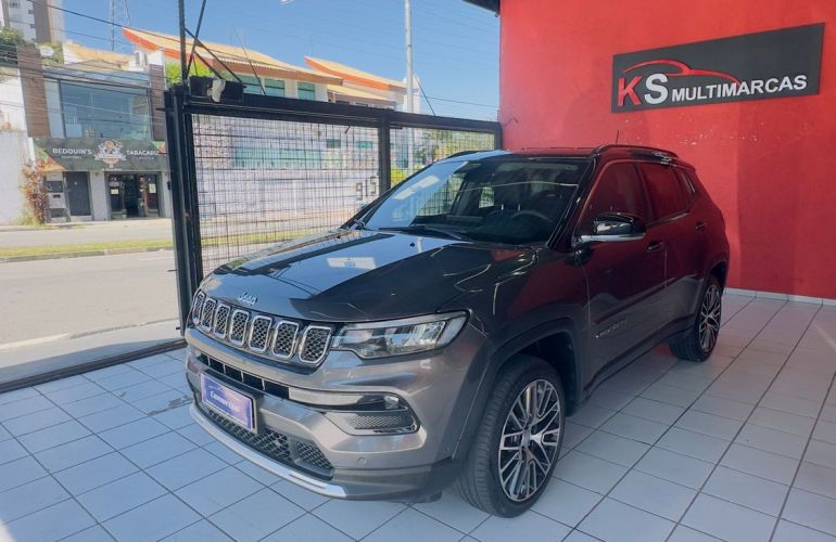 Jeep Compass 1.3 T270 Turbo Limited - Foto #1
