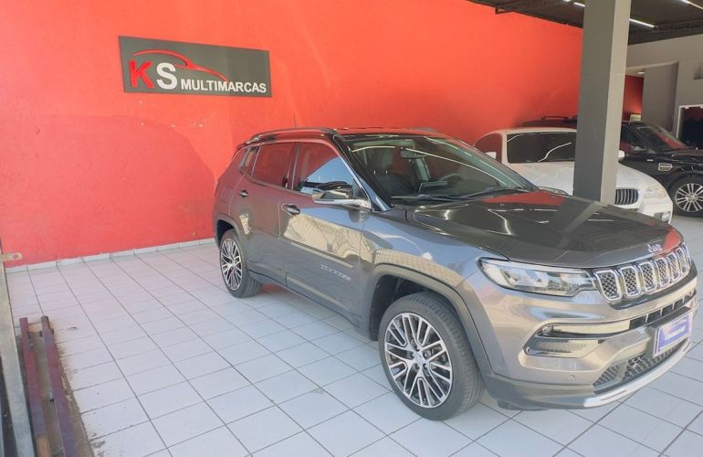 Jeep Compass 1.3 T270 Turbo Limited - Foto #2