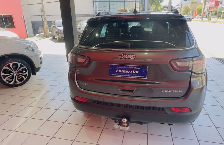 Jeep Compass 1.3 T270 Turbo Limited - Foto #8