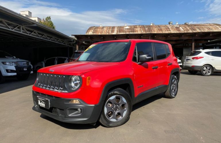 Jeep Renegade Sport 1.8 (Aut) (Flex) - Foto #1