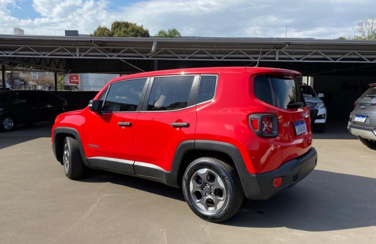 Jeep Renegade Sport 1.8 (Aut) (Flex) - Foto #2
