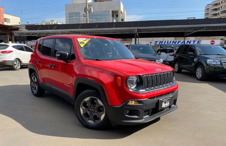 Jeep Renegade Sport 1.8 (Aut) (Flex) - Foto #3