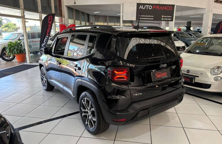 Jeep Renegade 1.3 T270 Turbo Longitude - Foto #4