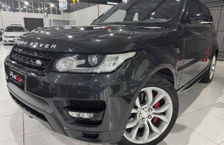 Land Rover Range Rover Sport 5.0 Autobiography Dynamic 4x4 V8 32v - Foto #1