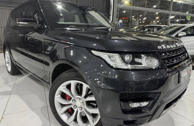 Land Rover Range Rover Sport 5.0 Autobiography Dynamic 4x4 V8 32v - Foto #2