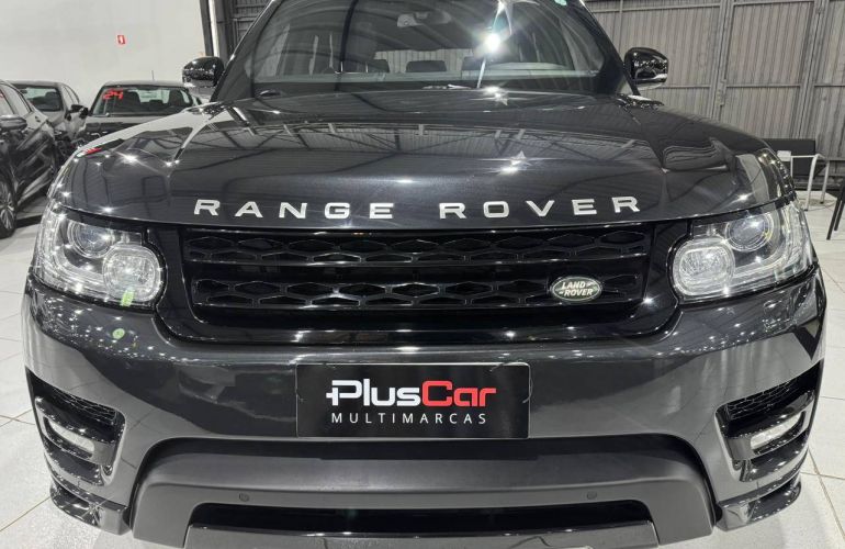 Land Rover Range Rover Sport 5.0 Autobiography Dynamic 4x4 V8 32v - Foto #3
