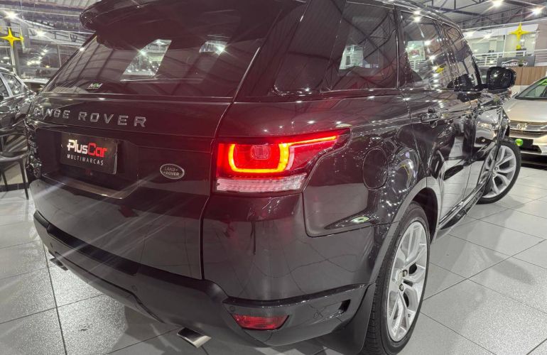 Land Rover Range Rover Sport 5.0 Autobiography Dynamic 4x4 V8 32v - Foto #4