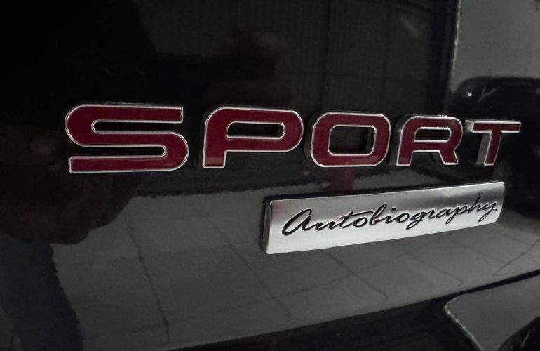Land Rover Range Rover Sport 5.0 Autobiography Dynamic 4x4 V8 32v - Foto #8