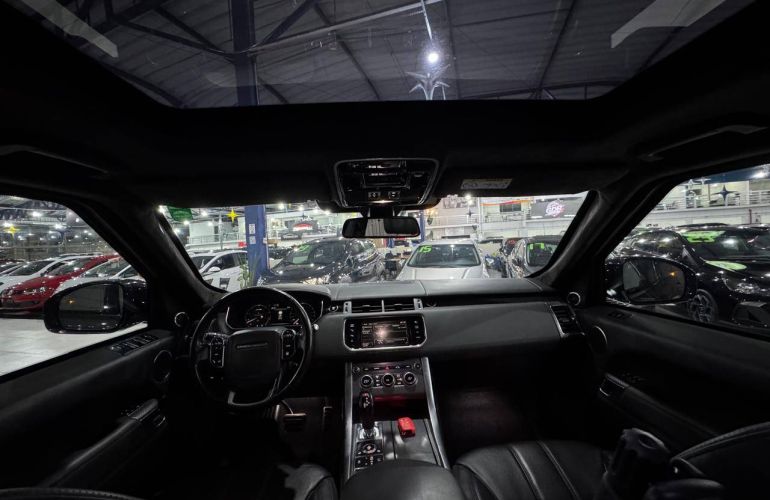 Land Rover Range Rover Sport 5.0 Autobiography Dynamic 4x4 V8 32v - Foto #9