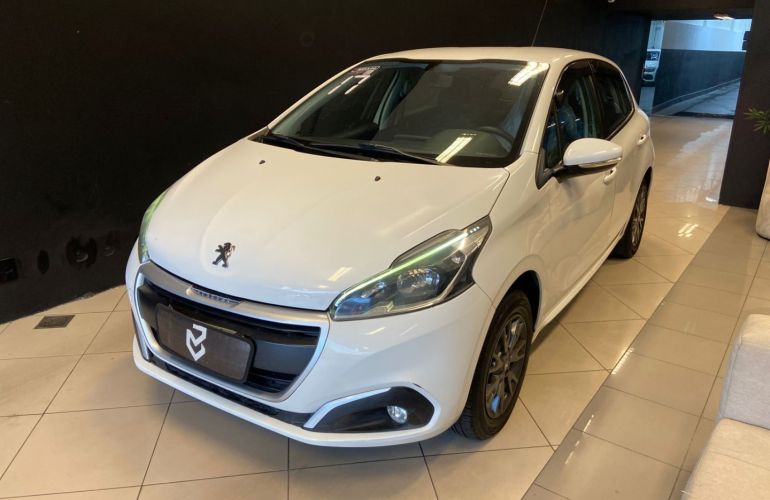 Peugeot 208 1.2 Active 12v Flex 4p Manual - Foto #1