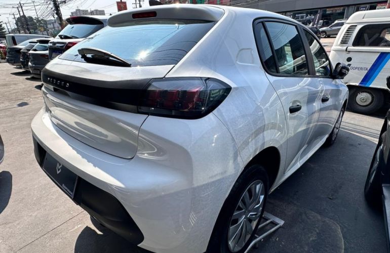 Peugeot 208 1.6 16V Flex Active 5p Aut - Foto #4