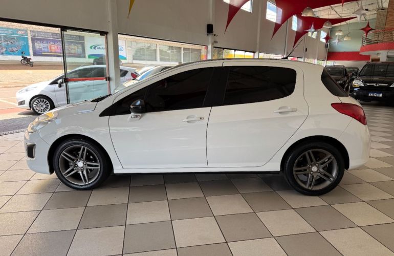Peugeot 308 Feline 2.0 16v (Flex) (Aut) - Foto #4