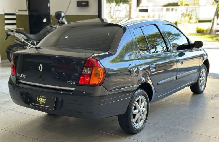 Renault Clio 1.0 Rt Sedan 16v - Foto #6