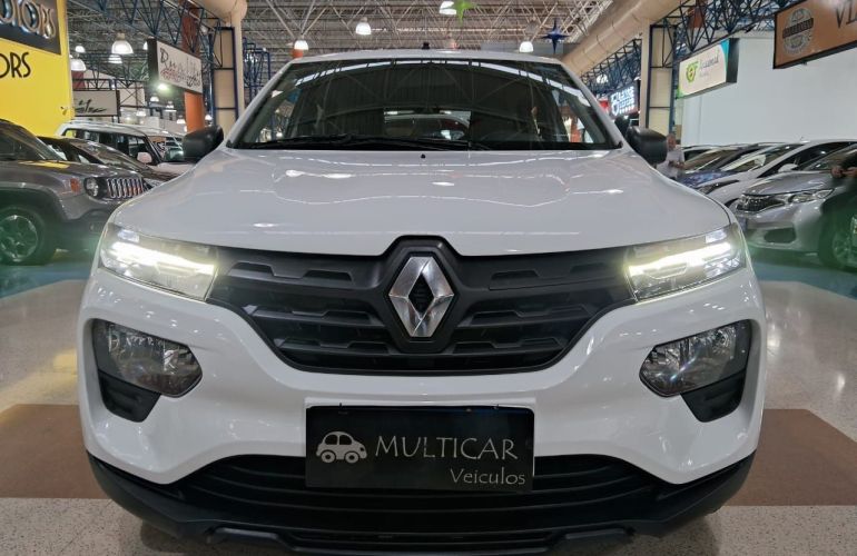 Renault Kwid 1.0 12v Sce Zen - Foto #4