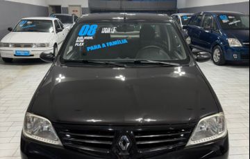 Renault Logan Expression 1.0 16V (Flex)