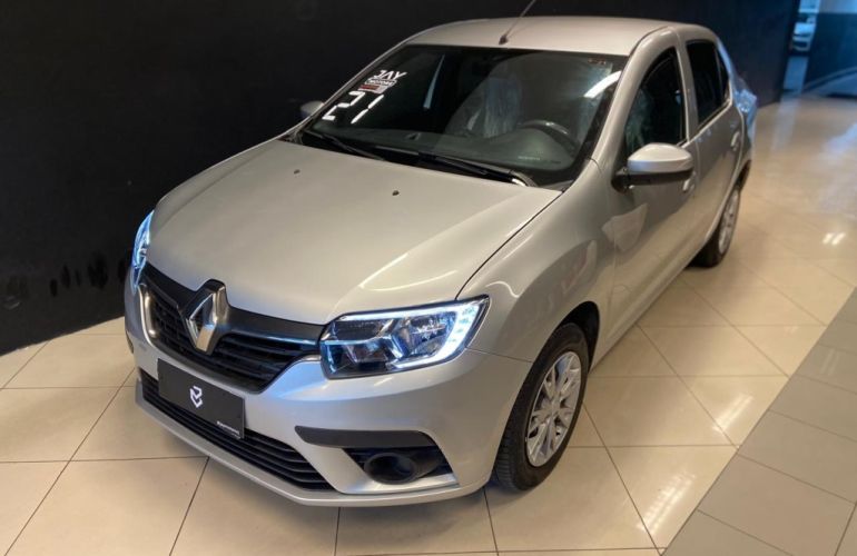 Renault Logan 1.0 12v Sce Flex Life Manual - Foto #3