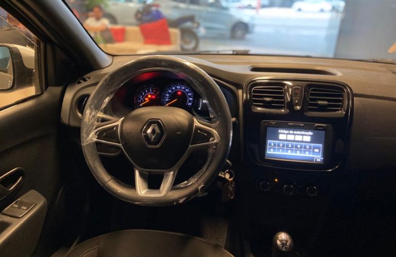 Renault Logan 1.0 12v Sce Flex Life Manual - Foto #9