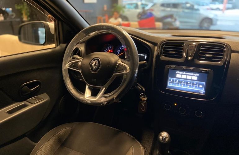 Renault Logan 1.0 12v Sce Flex Life Manual - Foto #10