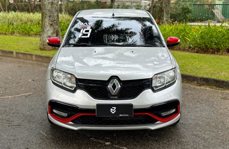 Renault Sandero 2.0 16V Hi-flex Rs Racing Spirit Manual - Foto #1