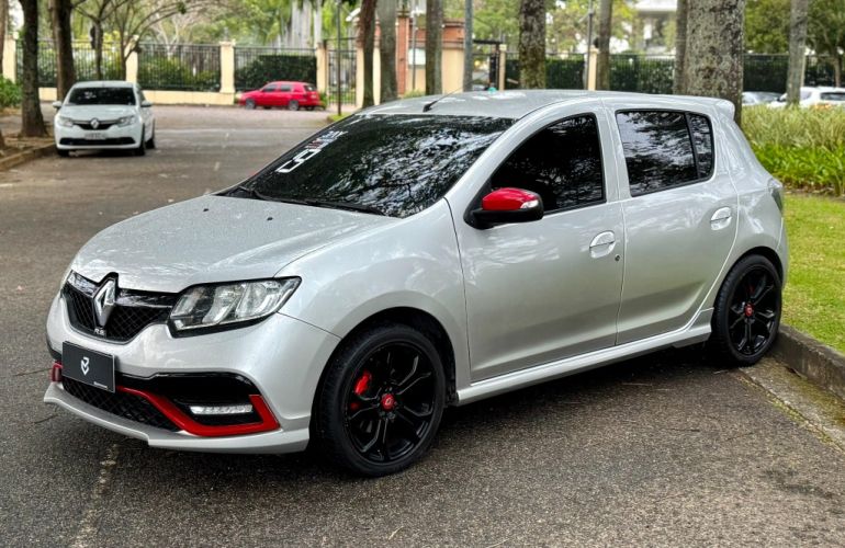 Renault Sandero 2.0 16V Hi-flex Rs Racing Spirit Manual - Foto #2