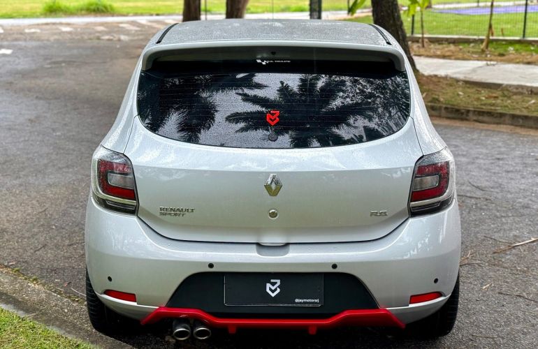Renault Sandero 2.0 16V Hi-flex Rs Racing Spirit Manual - Foto #4
