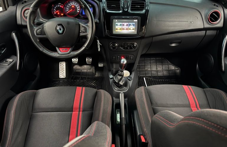 Renault Sandero 2.0 16V Hi-flex Rs Racing Spirit Manual - Foto #5