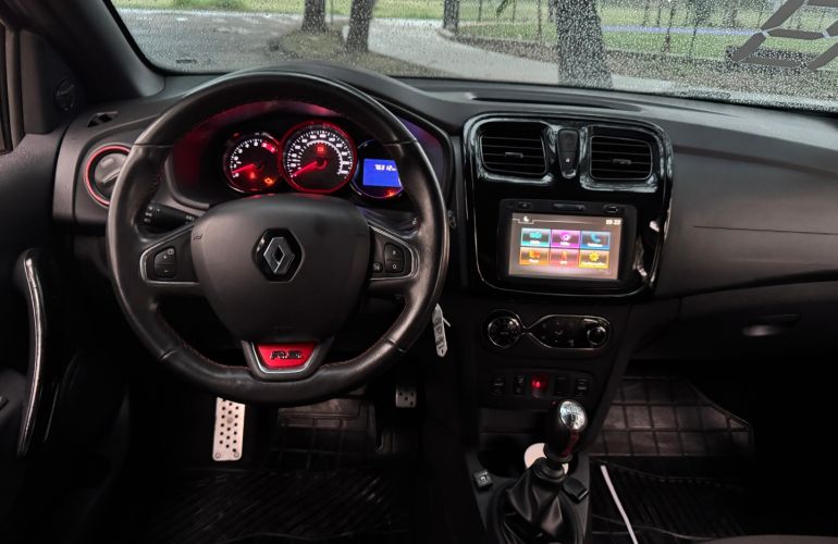 Renault Sandero 2.0 16V Hi-flex Rs Racing Spirit Manual - Foto #6