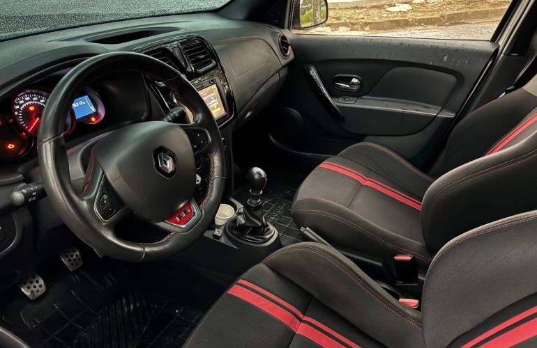 Renault Sandero 2.0 16V Hi-flex Rs Racing Spirit Manual - Foto #7