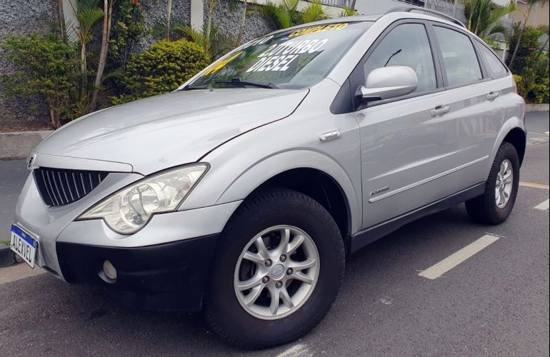 SsangYong Actyon 2.0 GL 4x4 16V 141cv Turbo Intercooler - Foto #1