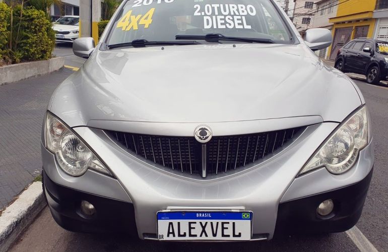 SsangYong Actyon 2.0 GL 4x4 16V 141cv Turbo Intercooler - Foto #2