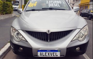 SsangYong Actyon 2.0 GL 4x4 16V 141cv Turbo Intercooler - Foto #2