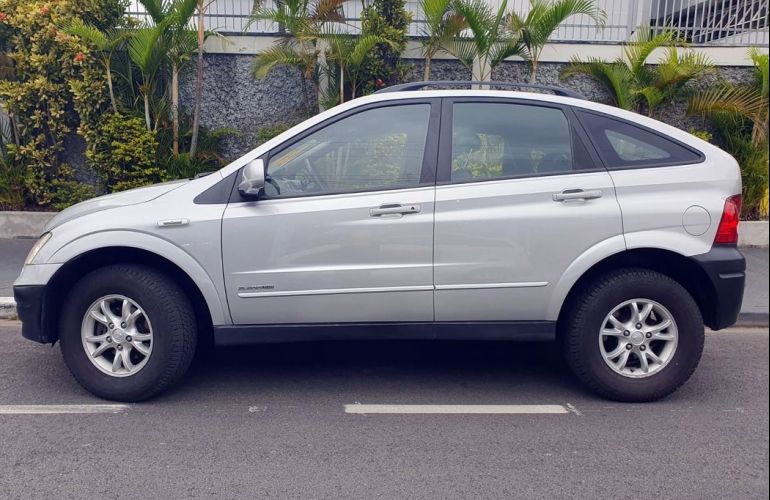 SsangYong Actyon 2.0 GL 4x4 16V 141cv Turbo Intercooler - Foto #3