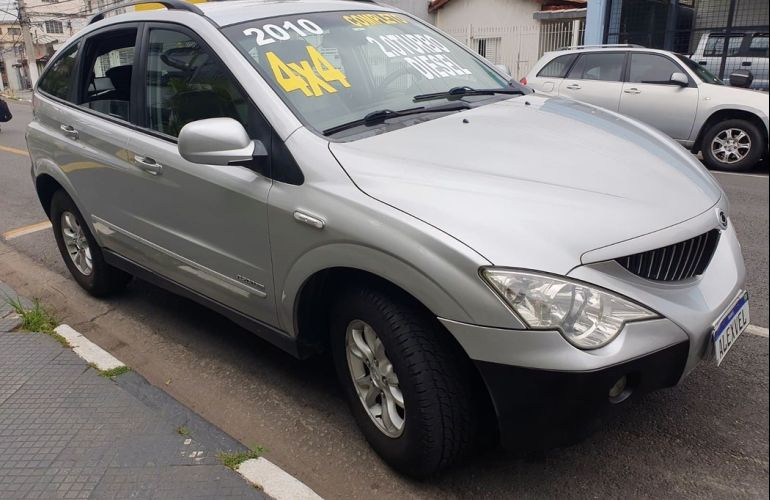 SsangYong Actyon 2.0 GL 4x4 16V 141cv Turbo Intercooler - Foto #4