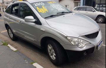 SsangYong Actyon 2.0 GL 4x4 16V 141cv Turbo Intercooler - Foto #4