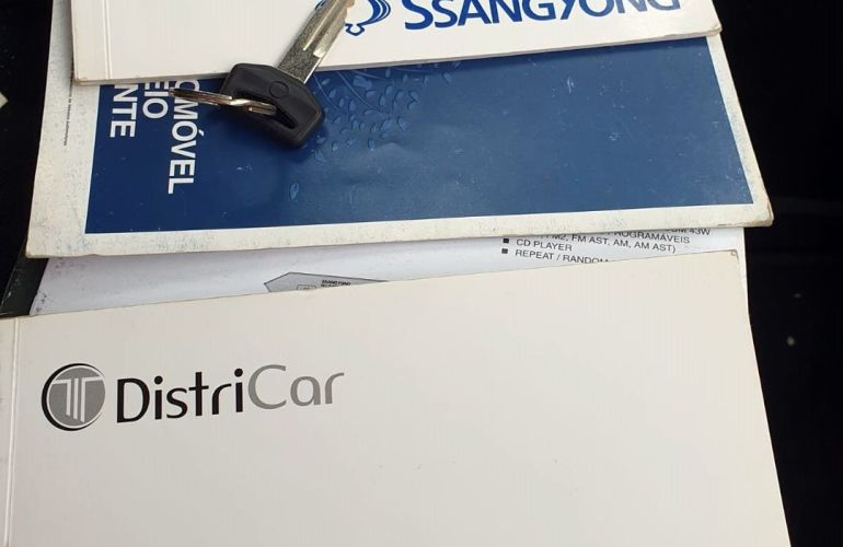 SsangYong Actyon 2.0 GL 4x4 16V 141cv Turbo Intercooler - Foto #7