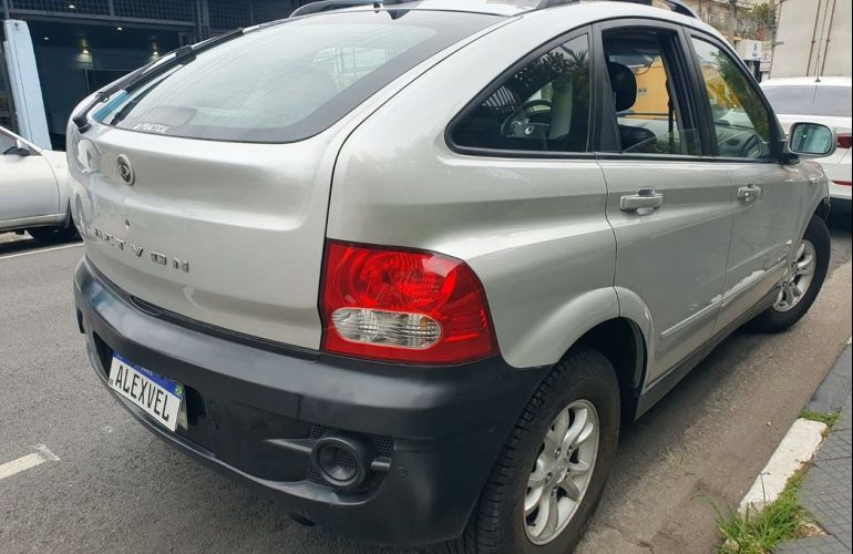 SsangYong Actyon 2.0 GL 4x4 16V 141cv Turbo Intercooler - Foto #8