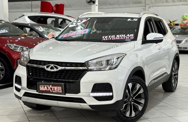 Chery Tiggo 5x 1.5 VVT Turbo Txs Dct - Foto #4