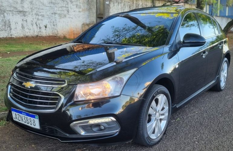 Chevrolet Cruze Sport6 LTZ 1.8 16V Ecotec (Aut) (Flex) - Foto #10