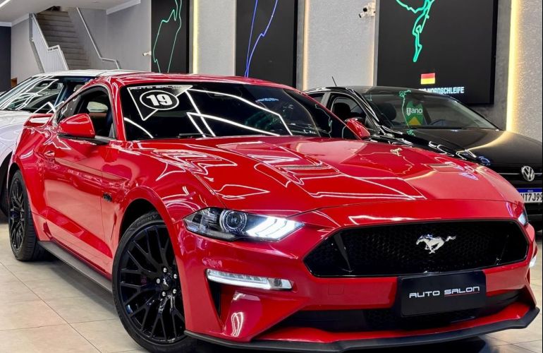 Ford Mustang 5.0 V8 Tivct Gt Premium Selectshift - Foto #1