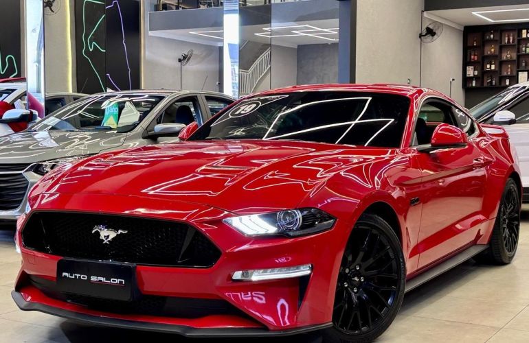 Ford Mustang 5.0 V8 Tivct Gt Premium Selectshift - Foto #3