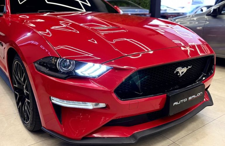 Ford Mustang 5.0 V8 Tivct Gt Premium Selectshift - Foto #4