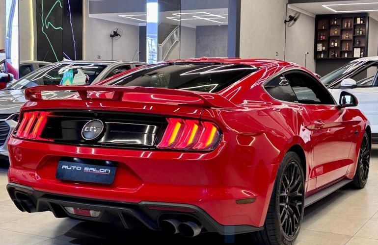 Ford Mustang 5.0 V8 Tivct Gt Premium Selectshift - Foto #5