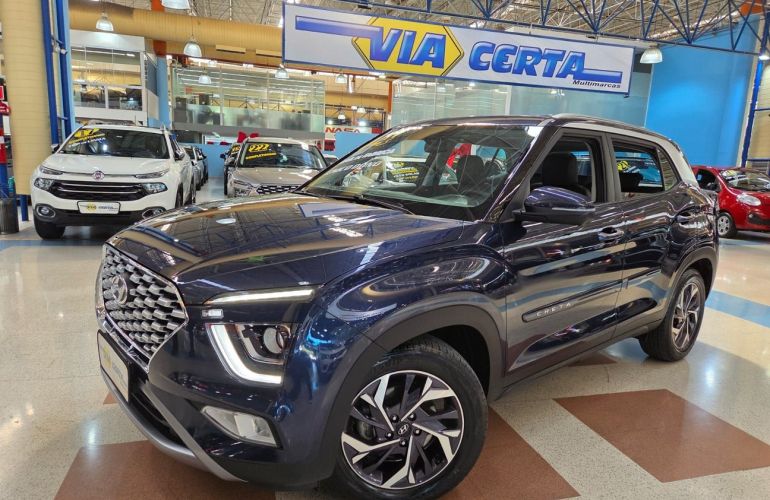 Hyundai Creta 1.0 Tgdi Platinum - Foto #1